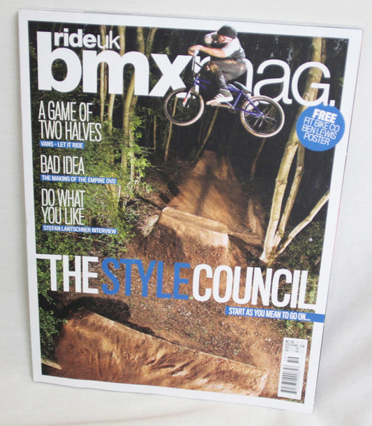 RIDE UK BMX MAGAZINE ISSUE 159