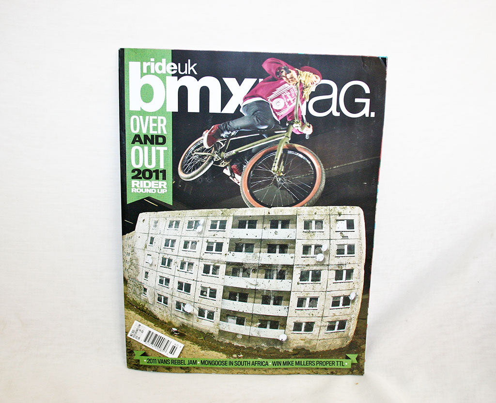 RIDE UK BMX MAGAZINE ISSUE 160