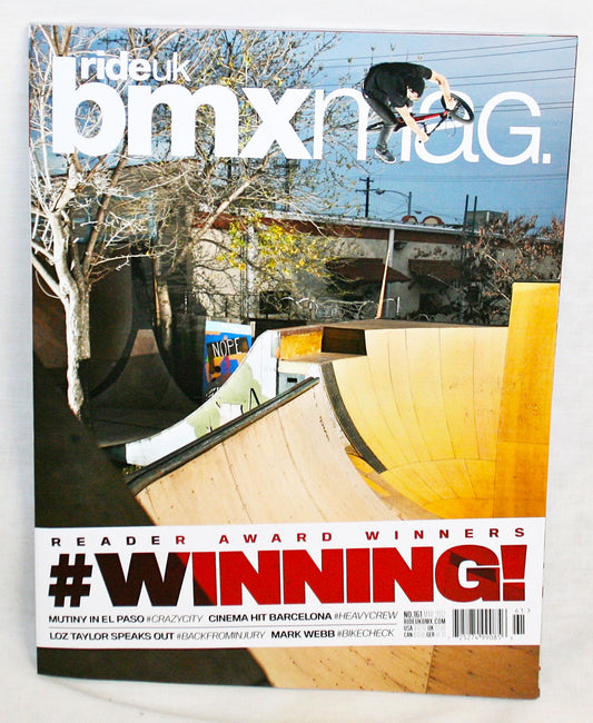RIDE UK BMX MAGAZINE ISSUE 161