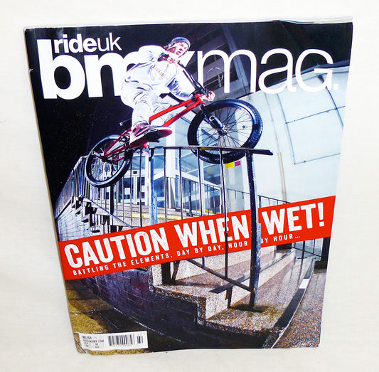 RIDE UK BMX MAGAZINE ISSUE 164