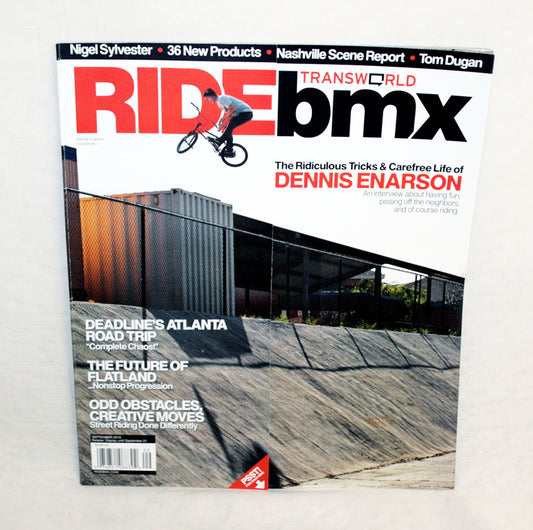 RIDE bmx issue 166 2010年9月号