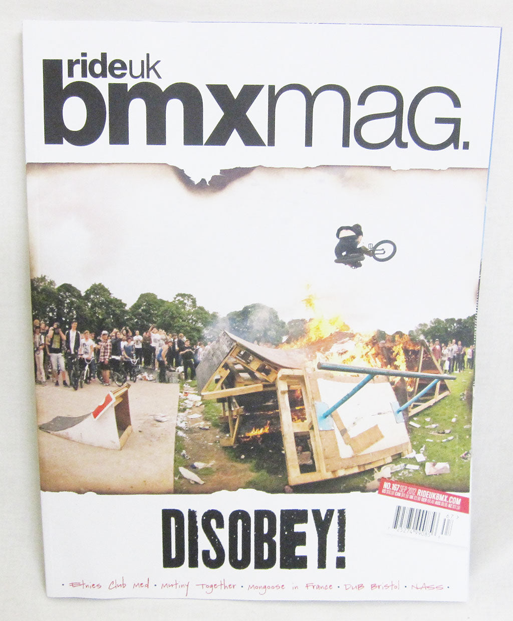RIDE UK BMX MAGAZINE ISSUE 167