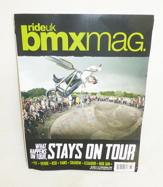RIDE UK BMX MAGAZINE ISSUE 168