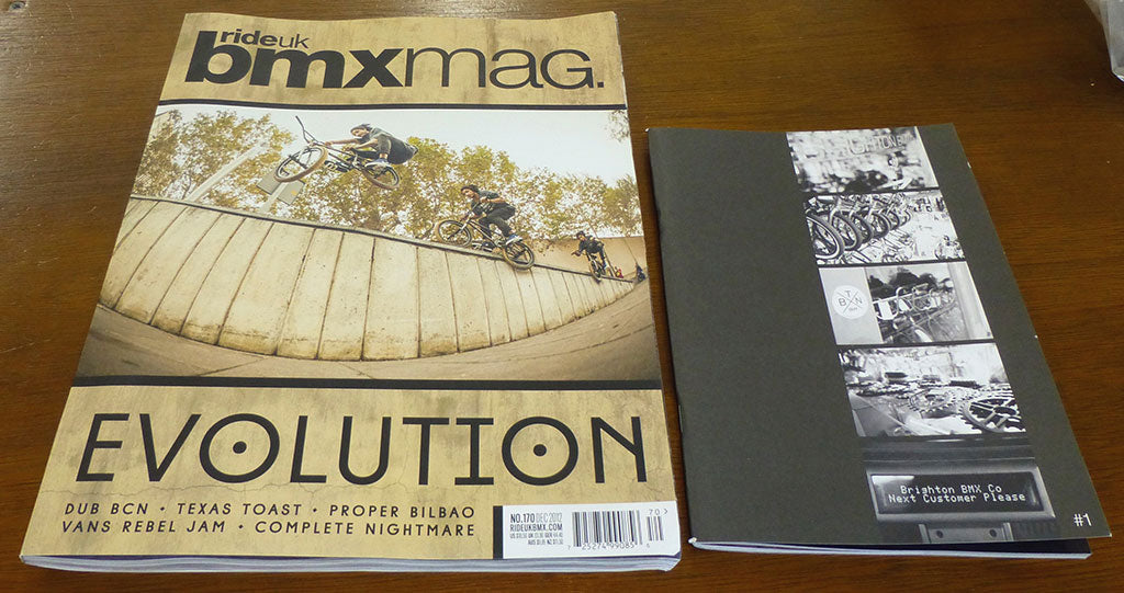 RIDE UK BMX MAGAZINE ISSUE 170