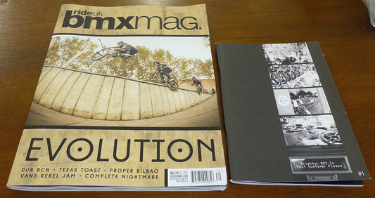 RIDE UK BMX MAGAZINE ISSUE 170