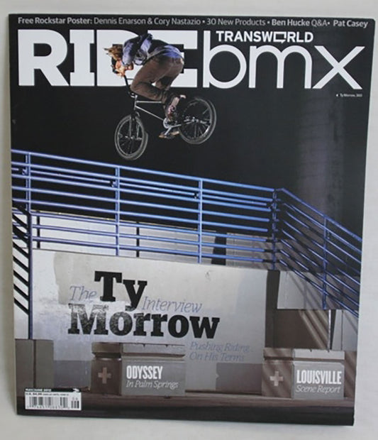 RIDE bmx issue 181 2012年5 / 6月号
