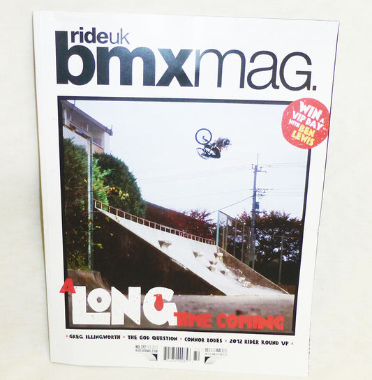 RIDE UK BMX MAGAZINE ISSUE 172