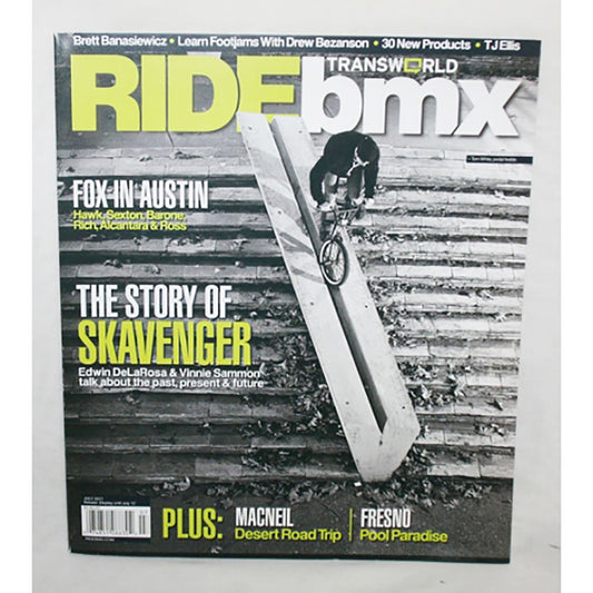 RIDE bmx issue 173 2011年7月号