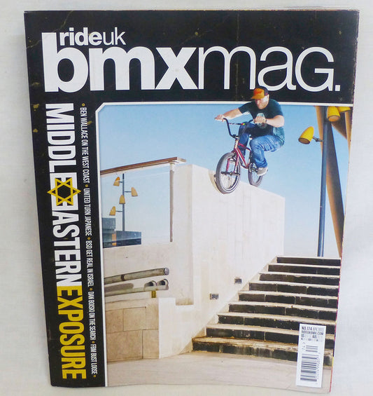 RIDE UK BMX MAGAZINE ISSUE 174