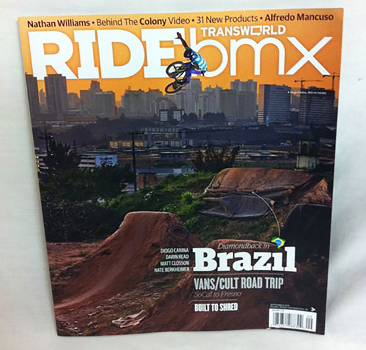 RIDE bmx issue 175 2011年9月号