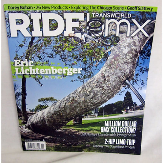 RIDE bmx issue 176 2011年10月号