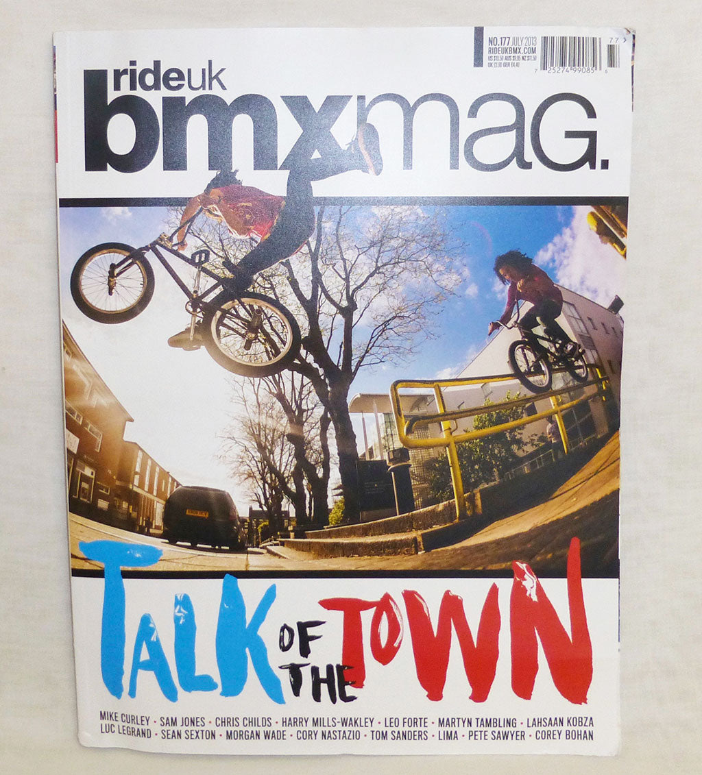 RIDE UK BMX MAGAZINE ISSUE 177
