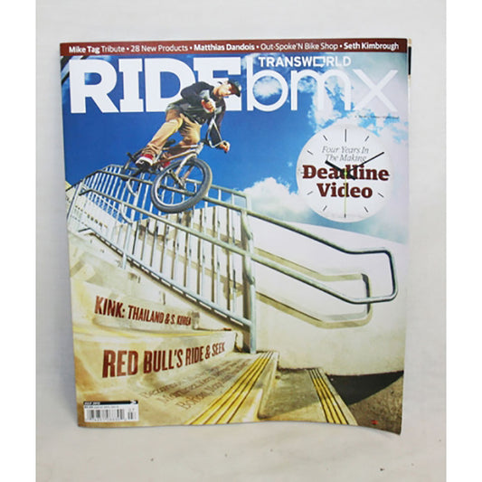 RIDE bmx issue 182 2012年7月号