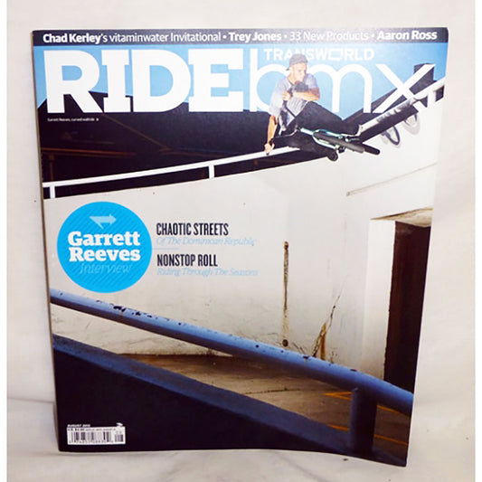RIDE bmx issue 183 2012年8月号
