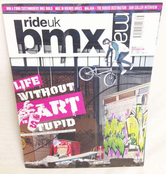 RIDE UK BMX MAGAZINE ISSUE 186