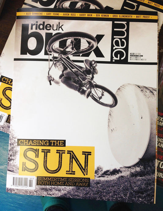 RIDE UK BMX MAGAZINE ISSUE 189