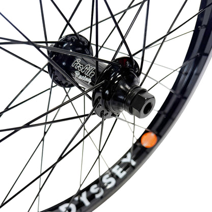 PROFILE ELITE Black FRONT HUB 3/8"  カスタム・ホイール