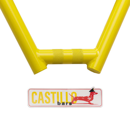 S&M 4 PIECE CASTILLO BAR Holmes Yellow