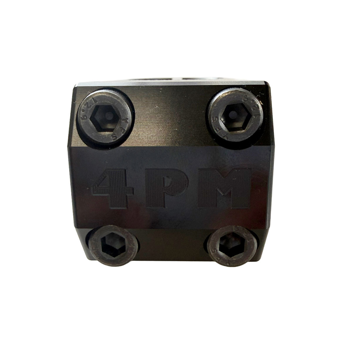 FOURPEGSBMX feat. Mullet Products 4PM STEM BLACK / Chromoly Bolts