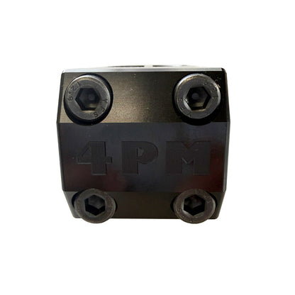 FOURPEGSBMX feat. Mullet Products 4PM STEM BLACK / Chromoly Bolts