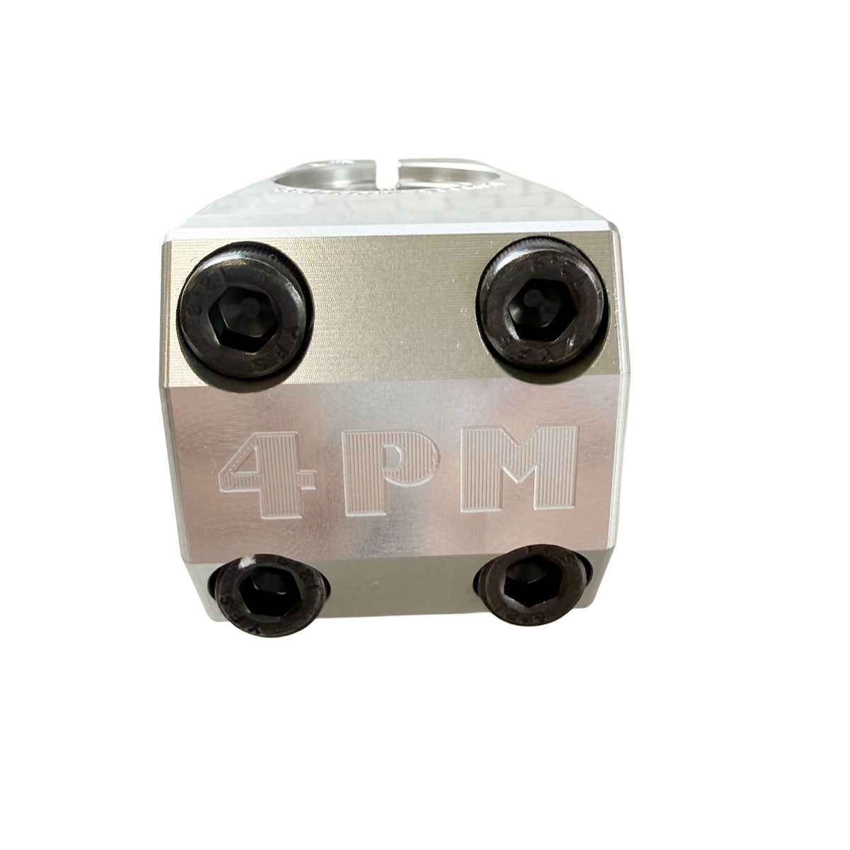 FOURPEGSBMX feat. Mullet Products 4PM STEM Silver / Chromoly Bolts