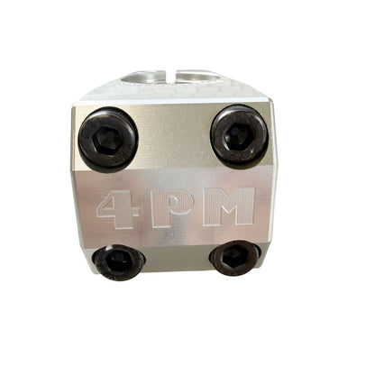 FOURPEGSBMX feat. Mullet Products 4PM STEM Silver / Chromoly Bolts