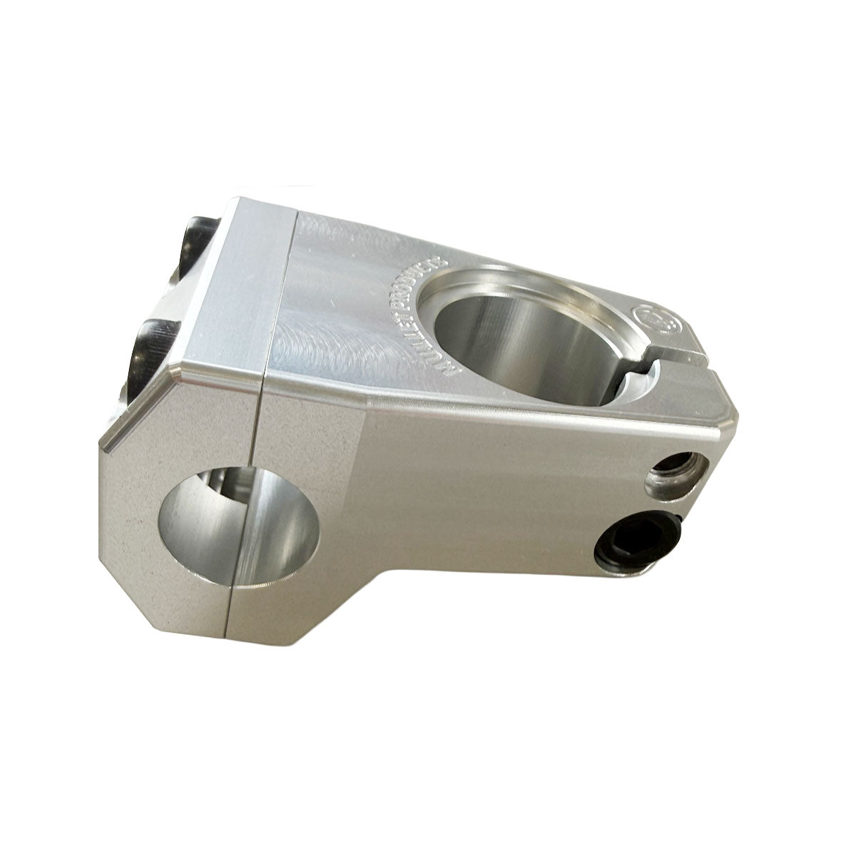 FOURPEGSBMX feat. Mullet Products 4PM STEM Silver / Chromoly Bolts