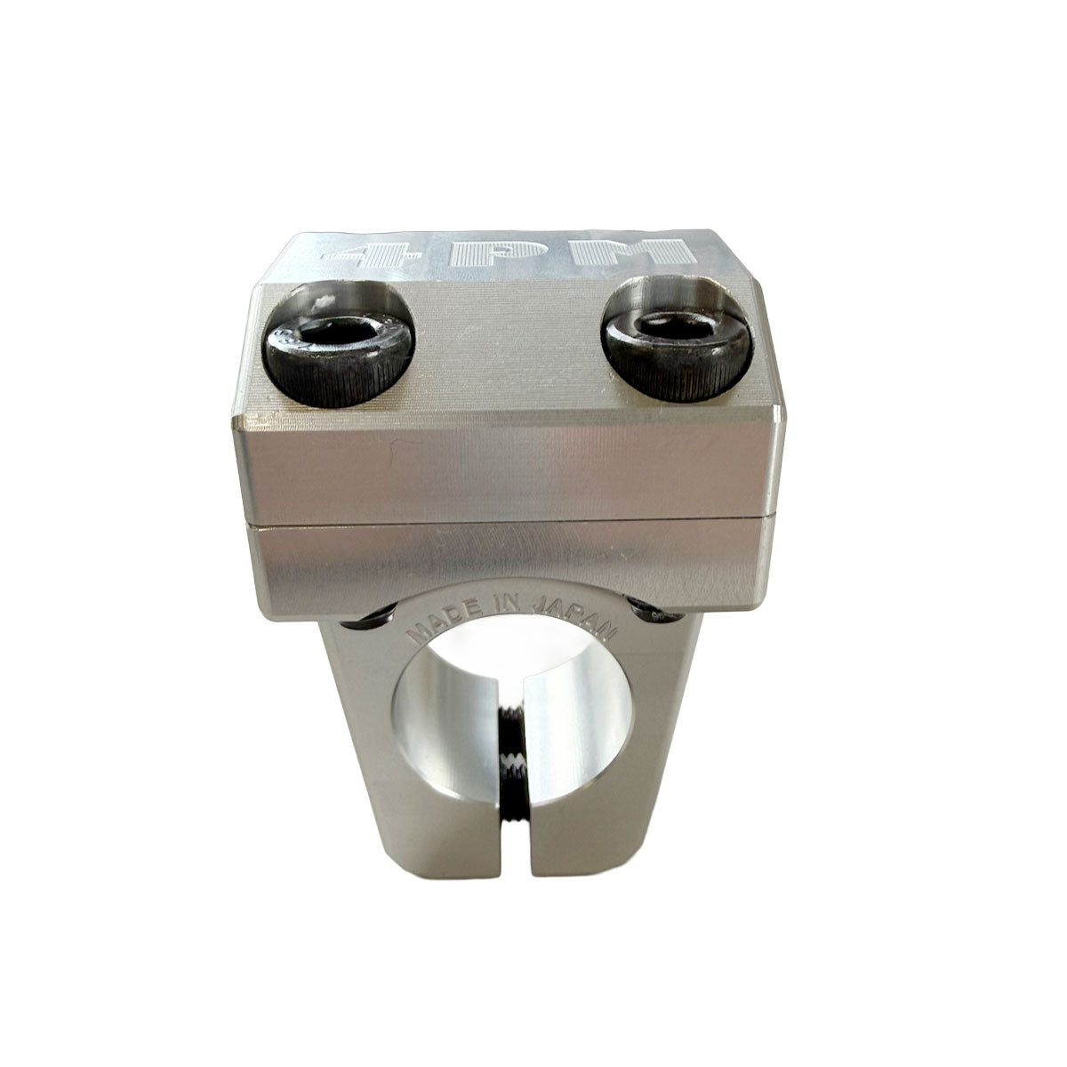 FOURPEGSBMX feat. Mullet Products 4PM STEM Silver / Chromoly Bolts