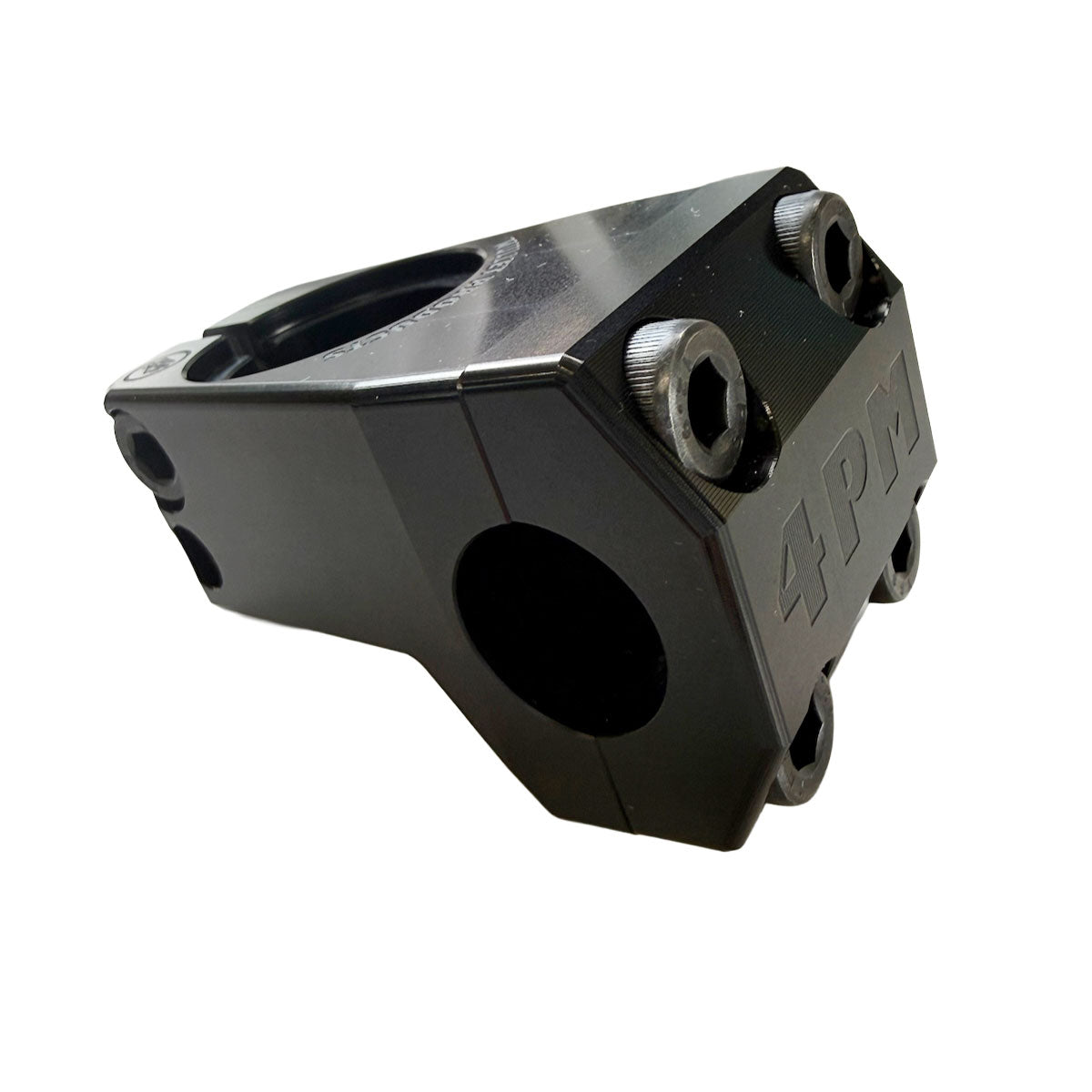 FOURPEGSBMX feat. Mullet Products 4PM STEM BLACK / Chromoly Bolts