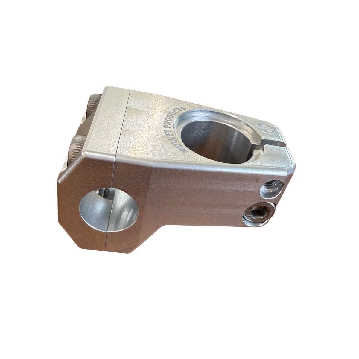 FOURPEGSBMX feat. Mullet Products 4PM STEM Silver / Titanium bolts (DIG-IT）