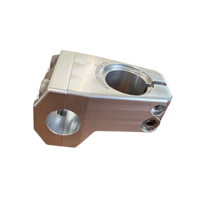 FOURPEGSBMX feat. Mullet Products 4PM STEM Silver / Titanium bolts (DIG-IT）