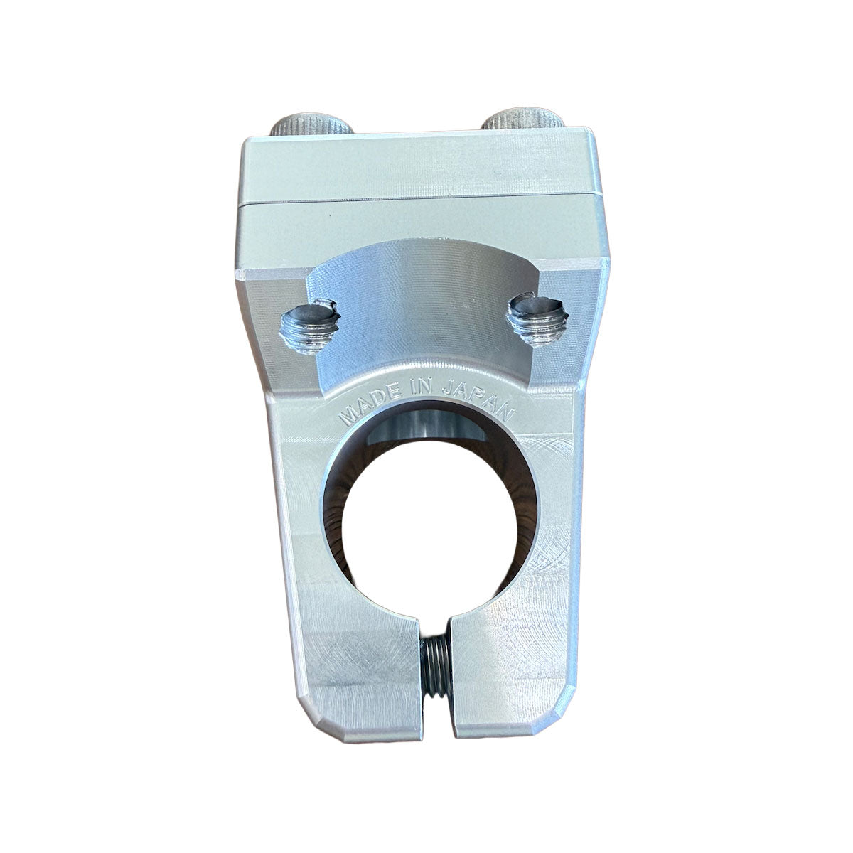 FOURPEGSBMX feat. Mullet Products 4PM STEM Silver / Titanium bolts (DIG-IT）
