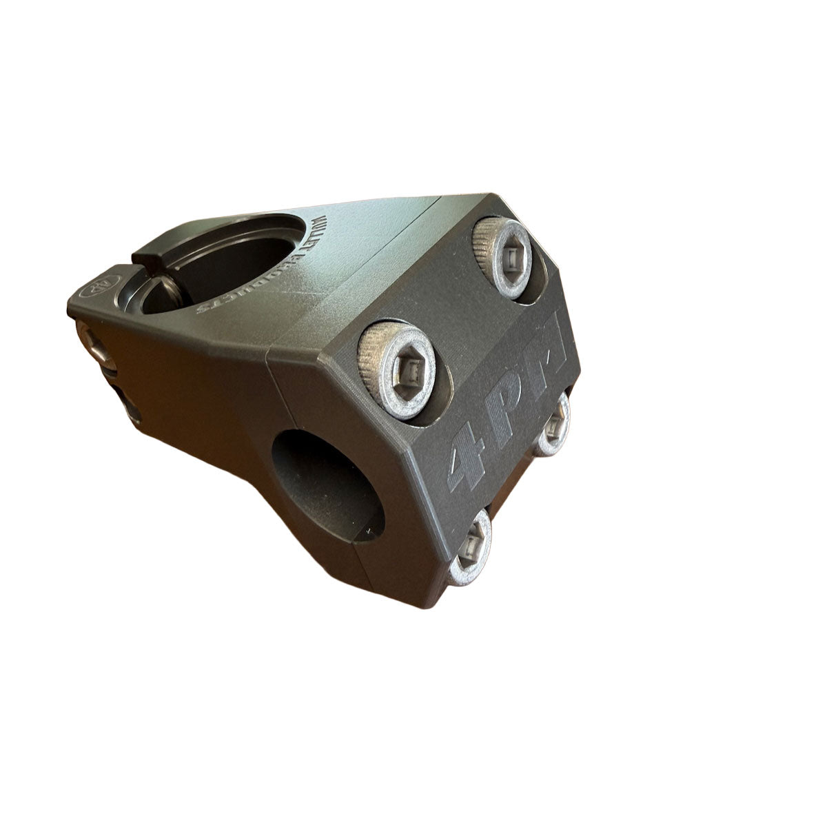 FOURPEGSBMX feat. Mullet Products 4PM STEM HARD AN0DIZED / Titanium bolts (DIG-IT）