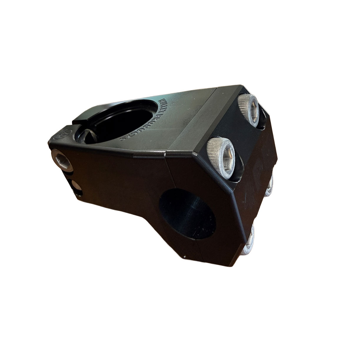 FOURPEGSBMX feat. Mullet Products 4PM STEM Black/ Titanium bolts (DIG-IT）