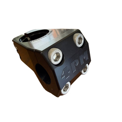 FOURPEGSBMX feat. Mullet Products 4PM STEM Black/ Titanium bolts (DIG-IT）