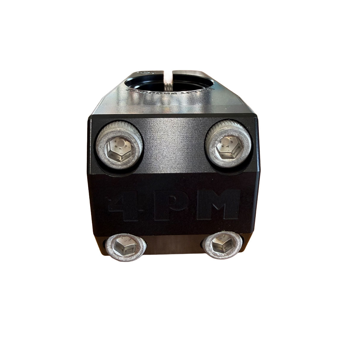 FOURPEGSBMX feat. Mullet Products 4PM STEM Black/ Titanium bolts (DIG-IT）