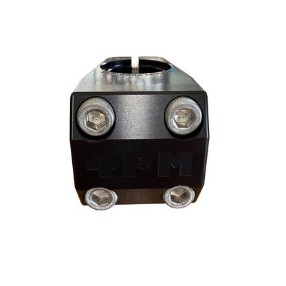 FOURPEGSBMX feat. Mullet Products 4PM STEM Black/ Titanium bolts (DIG-IT）