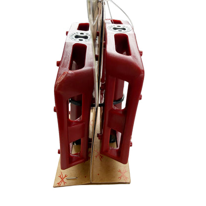 ODYSSEY GRANDSTAND V2 PC PEDAL 9/16" MAROON