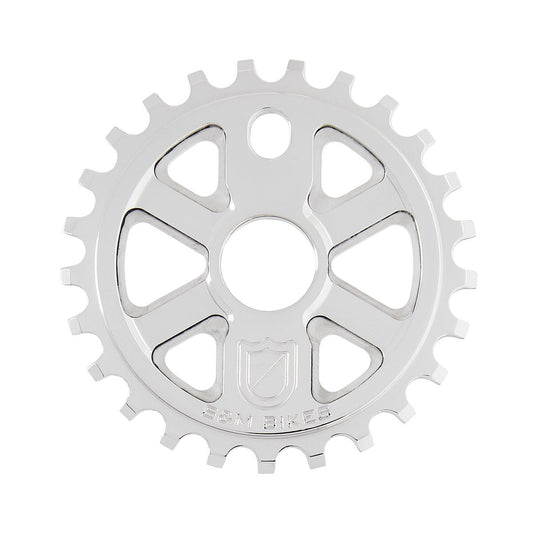 S&M X-MAN SPROCKET 28T POLISH