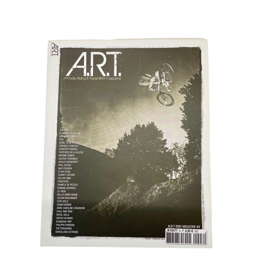 ART BMX MAGAZINE #3