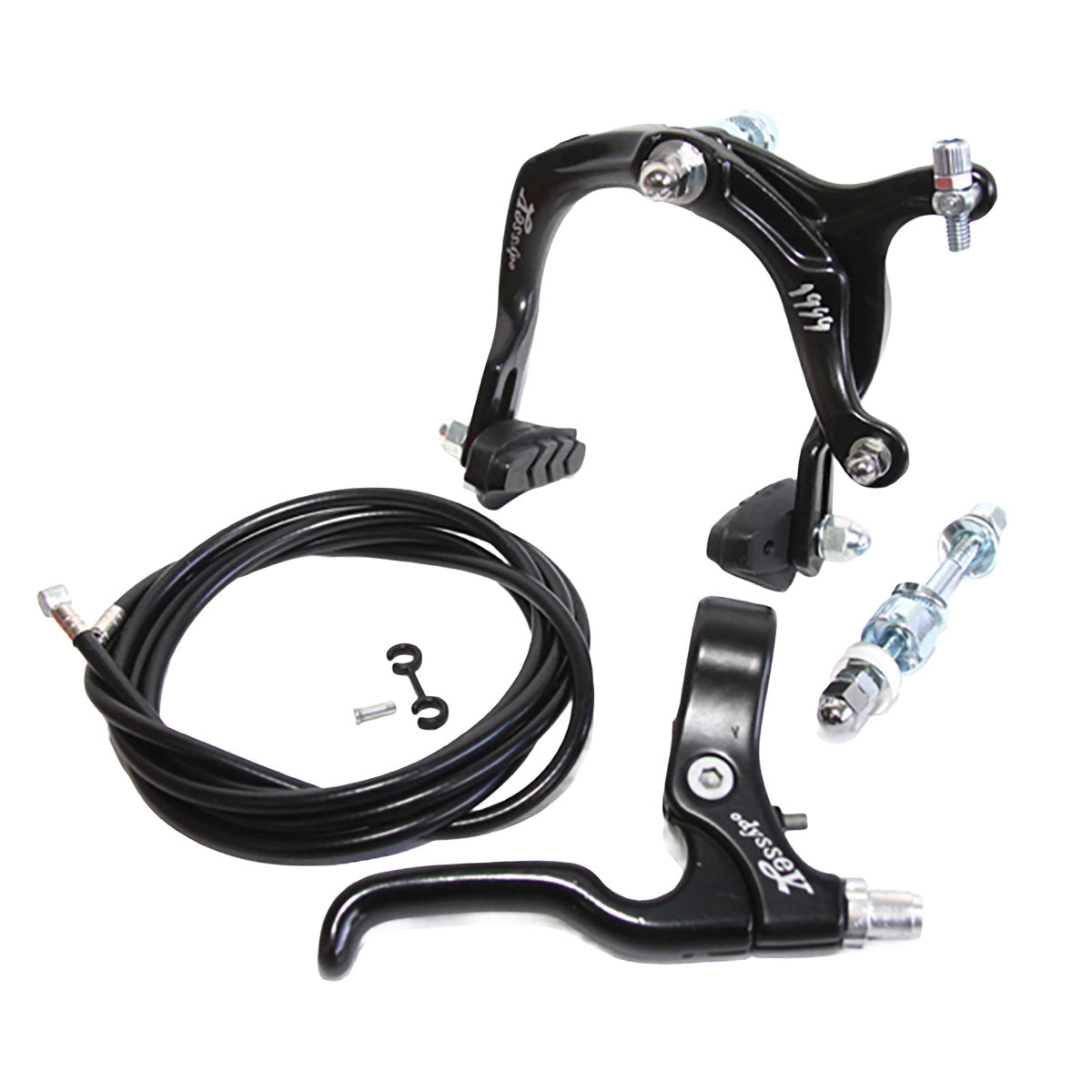 ODYSSEY 1999 BRAKE KIT BLK CALI/LEVER/CABLE