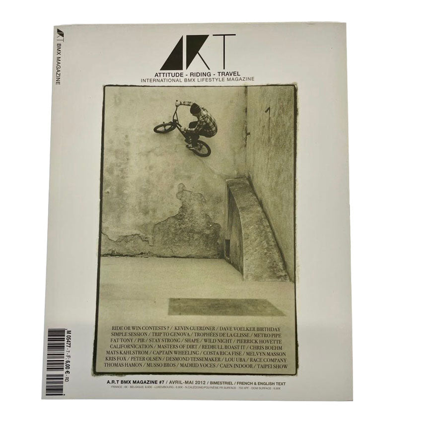 ART BMX MAGAZINE #7
