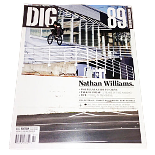 DIG BMX MAGAZINE ISSUE 89