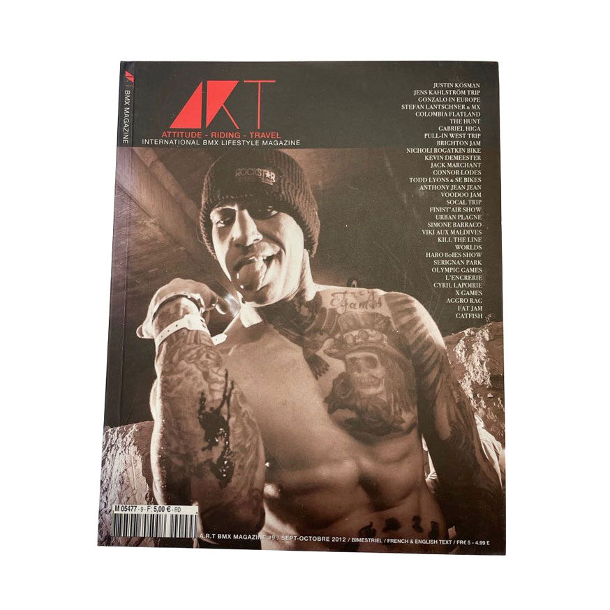 ART BMX MAGAZINE #9