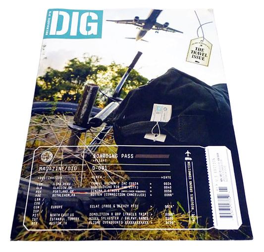 DIG BMX MAGAZINE ISSUE 91