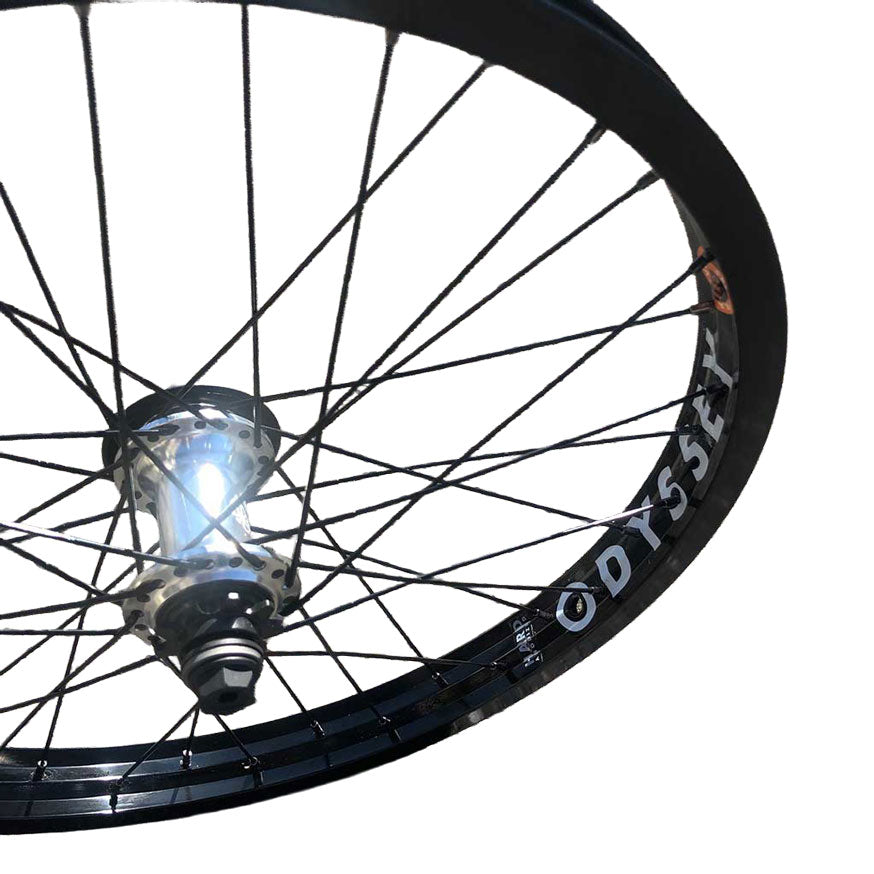 ODYSSEY ANTIGRAM V2 CASSETTE REAR Hub Silver 14mm カスタム・ホイール（LHD設定）