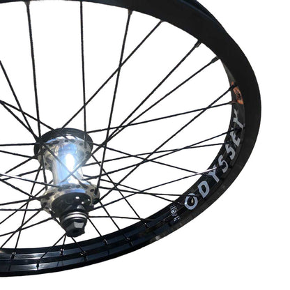 ODYSSEY ANTIGRAM V2 CASSETTE REAR Hub Silver 14mm カスタム・ホイール（LHD設定）