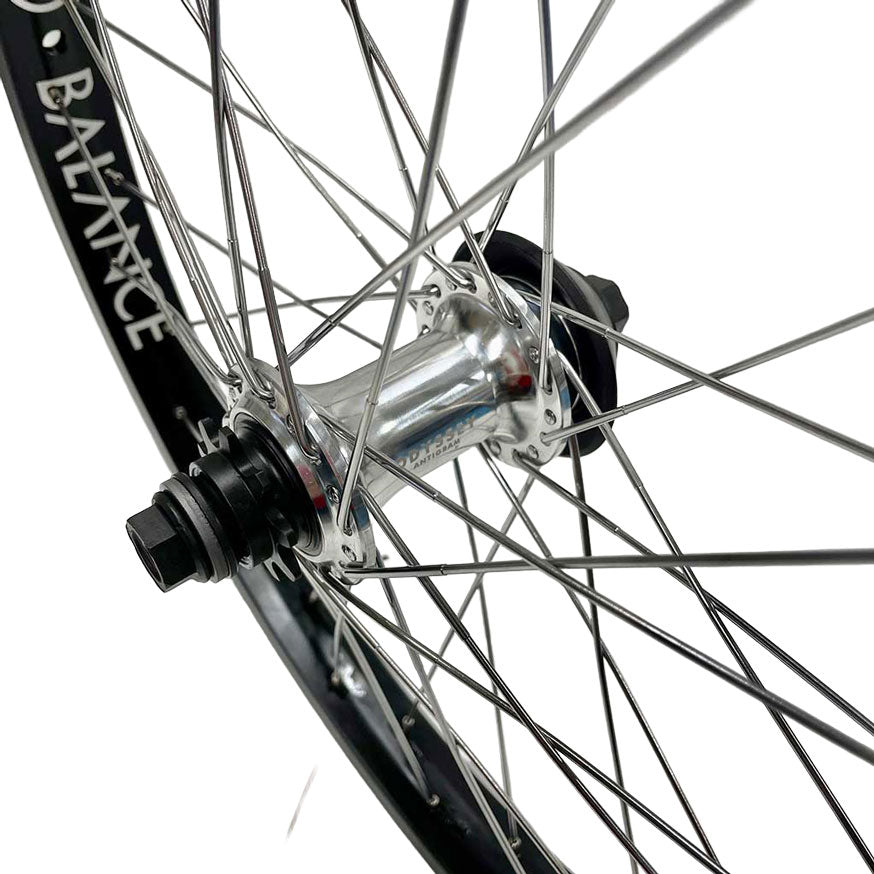 ODYSSEY ANTIGRAM V2 CASSETTE REAR Hub Silver 14mm カスタム・ホイール（LHD設定）