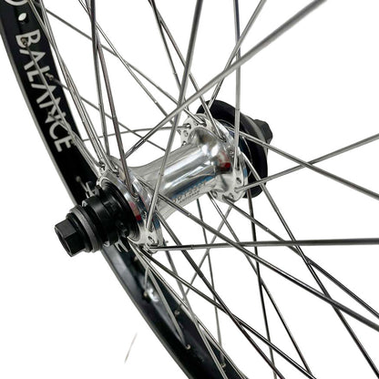 ODYSSEY ANTIGRAM V2 CASSETTE REAR Hub Silver 14mm カスタム・ホイール（LHD設定）