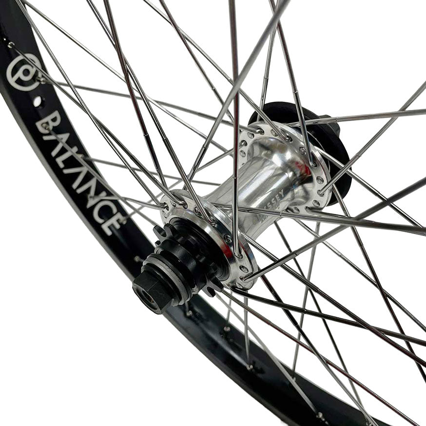 ODYSSEY ANTIGRAM V2 CASSETTE REAR Hub Silver 14mm カスタム・ホイール（LHD設定）